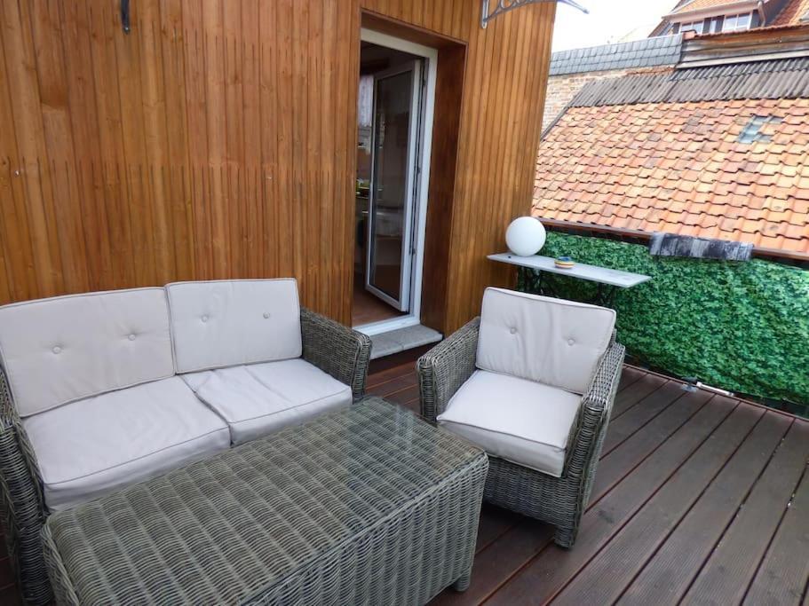 Ferienwohnung Harzbiene Вернигероде Экстерьер фото