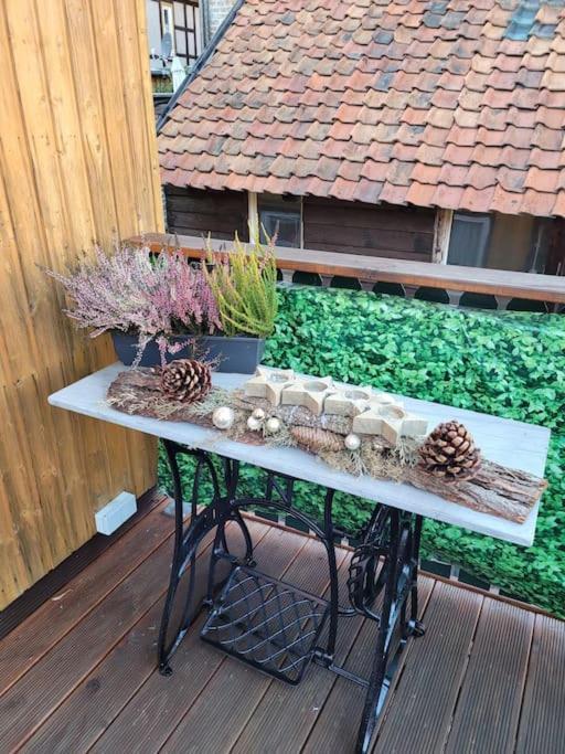 Ferienwohnung Harzbiene Вернигероде Экстерьер фото