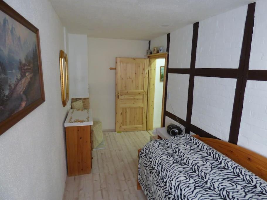 Ferienwohnung Harzbiene Вернигероде Экстерьер фото