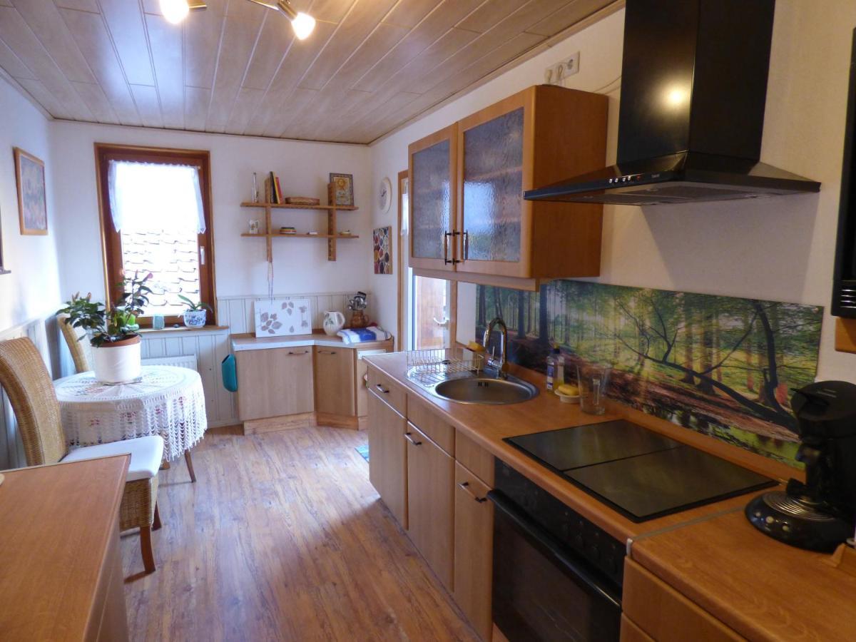 Ferienwohnung Harzbiene Вернигероде Экстерьер фото